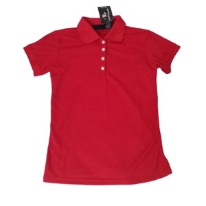Red Polo shirt / size S